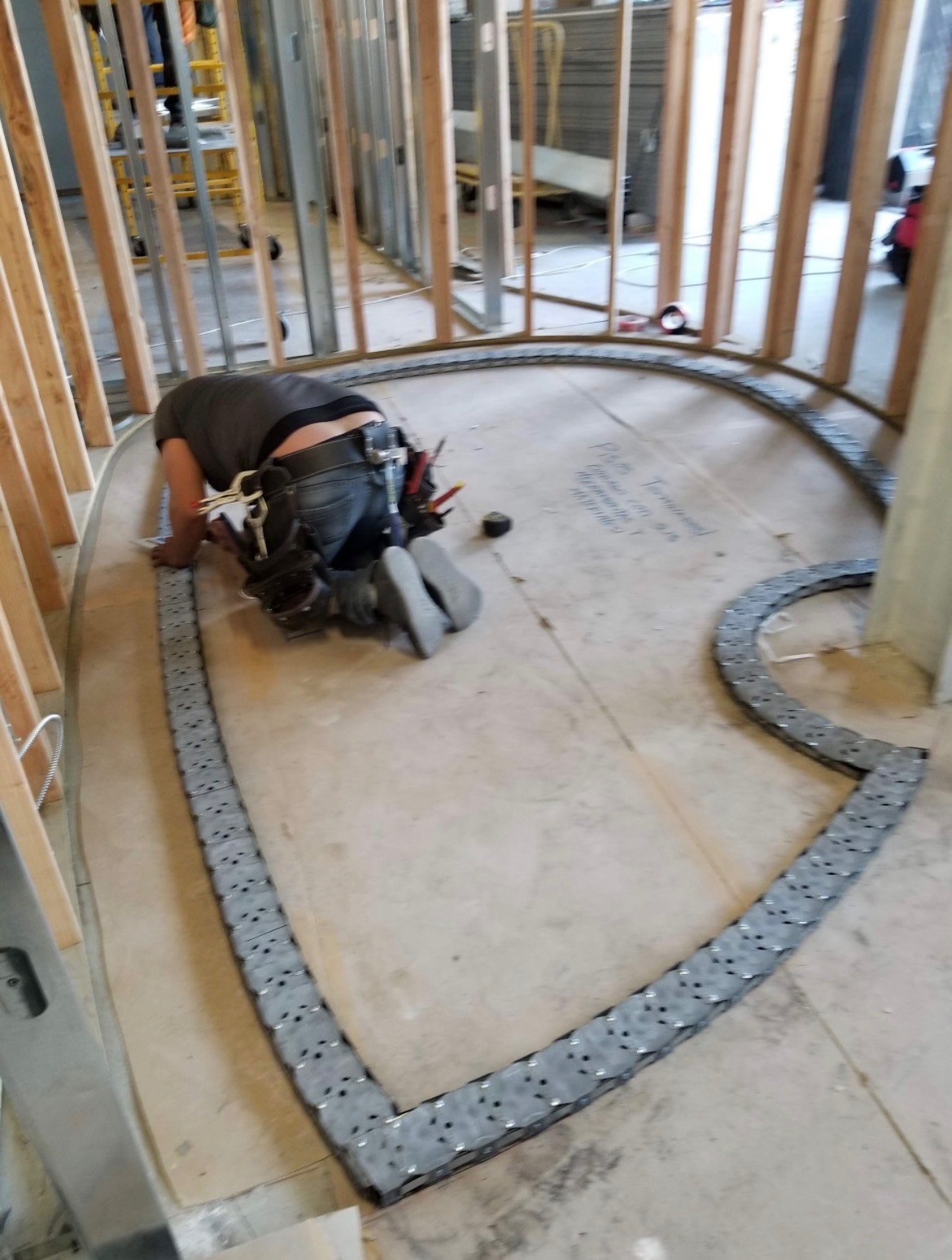 Residential renovation