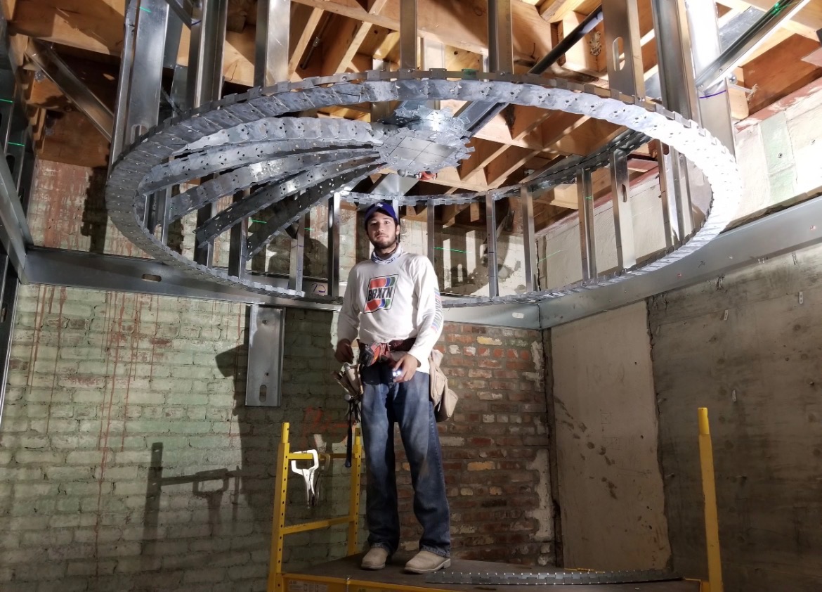 Residential renovation